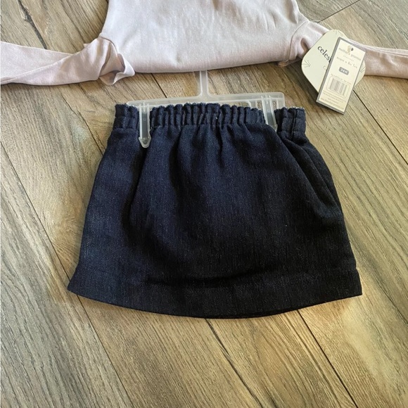 mother’s promise NWT🏷️Baby👶🏽Girls👧🏻3 PCs Set Skirt & Underwear🩲Sz Various - Picture 7 of 7